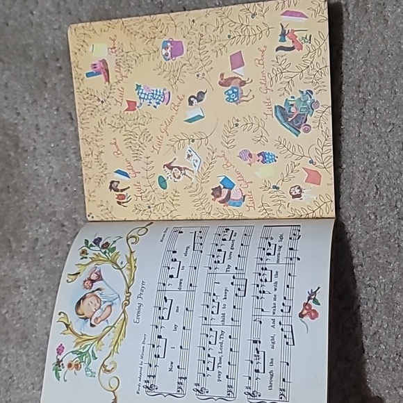 1952 A Little Golden Book "Prayers For Children" - Picture 5 of 5